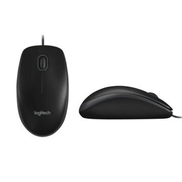 Logitech MK120 Usb Q Siyah Kablolu Klavye + Mouse Set