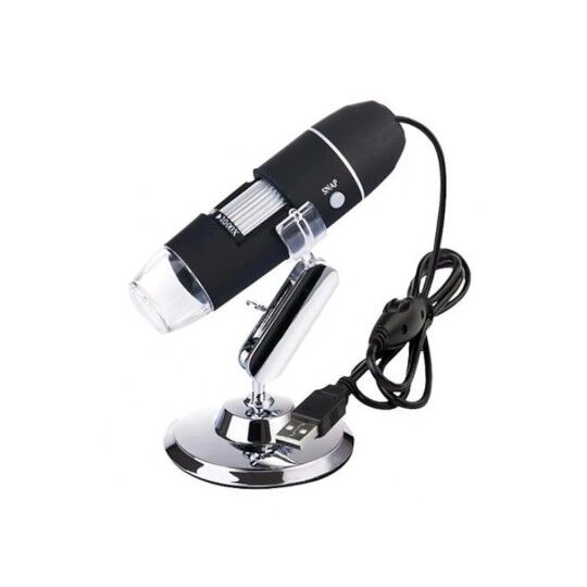 Nikula-1600X USB Dijital Mikroskop Kamera Endoskop 8LED Metal Standı