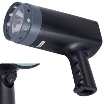 PCE-OM 15 Profesyonel Stroboskop | Endüstriyel Bakım ve Devir Kontrolü