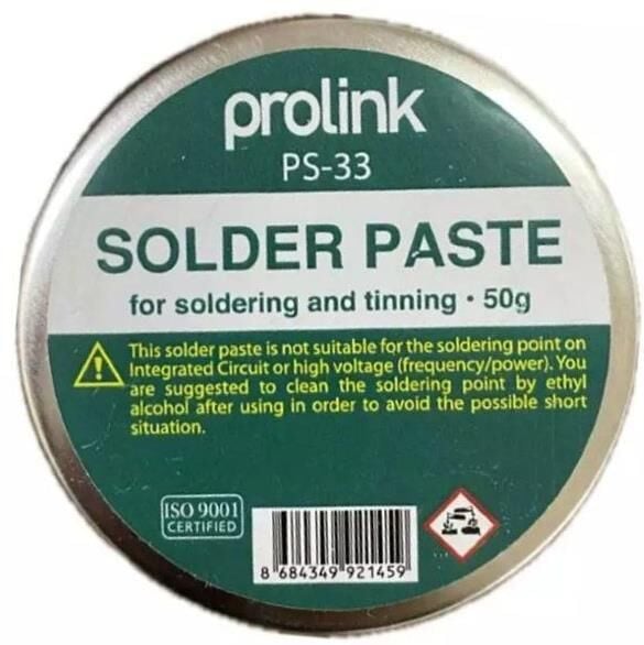 Prolink PS-33 50gr Lehim Pastası