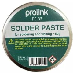 Prolink PS-33 50gr Lehim Pastası
