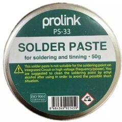 Prolink PS-33 50gr Lehim Pastası