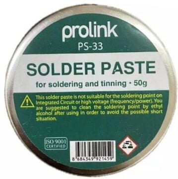 Prolink PS-33 50gr Lehim Pastası