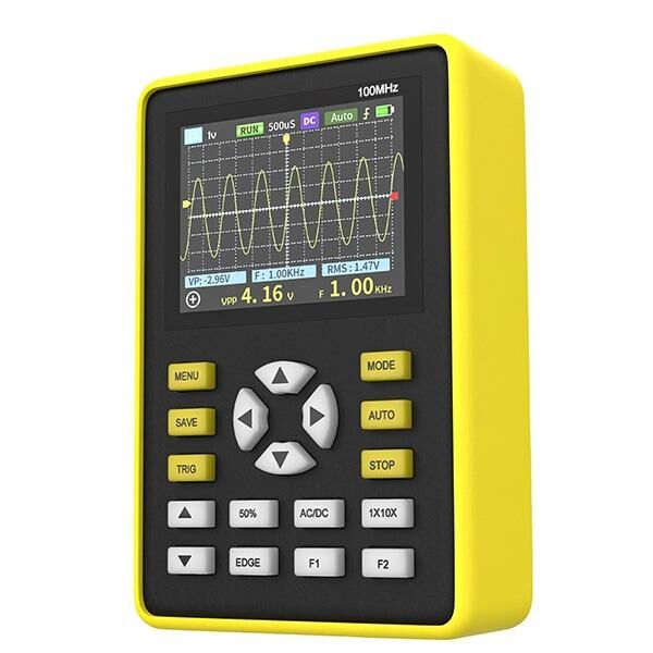 FNIRSI 5012H Elde Taşınabilir 3'ü 1 Arada Osiloskop Multimetre Sinyal