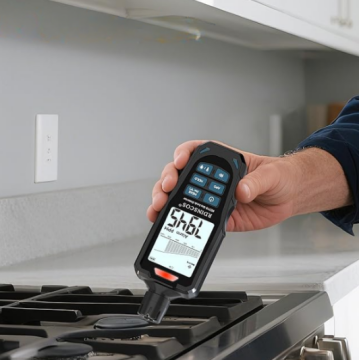 GAZ-40 Profesyonel Yanıcı Gaz Kaçak Dedektörü (Japon Figaro Sensörlü)