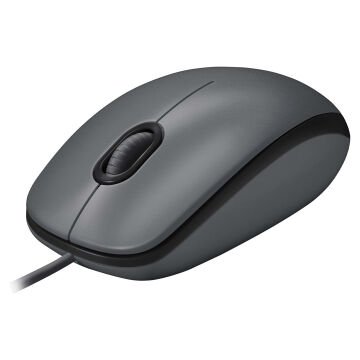 Logitech M90 1000DPI USB Kablolu Mouse Siyah 910-001793