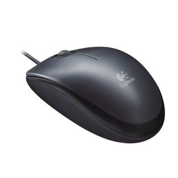 Logitech M90 1000DPI USB Kablolu Mouse Siyah 910-001793