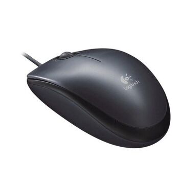 Logitech M90 1000DPI USB Kablolu Mouse Siyah 910-001793