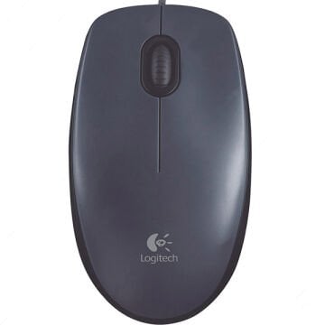 Logitech M90 1000DPI USB Kablolu Mouse Siyah 910-001793