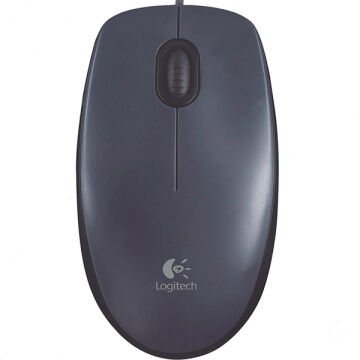 Logitech M90 1000DPI USB Kablolu Mouse Siyah 910-001793