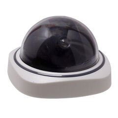 Powermaster PM-1200 Kırmızı Ledli Maket Dome Kamera