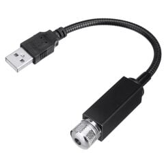 Powermaster PM-19970 Araç İçi Dekoratif Mor Led Işık