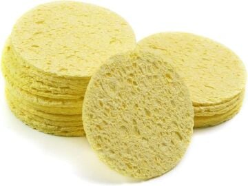 Prolink PJ-069 Kalem Havya Lehim Temizleme Süngeri 10 Adet