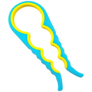 Sunup SN-14653 Silikon 4 Farklı Boy Kapak Kavanoz Açıcı