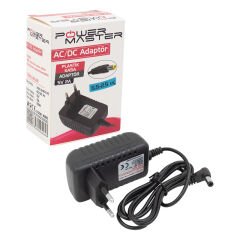 Powermaster PM-1660 5 Volt- 2 Amper - 10 Watt 5.5*2.5 Mm Düz Uçlu Priz Tipi Adaptör