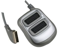 Scart 1/2 Scart Dağıtıcı Altın Uç