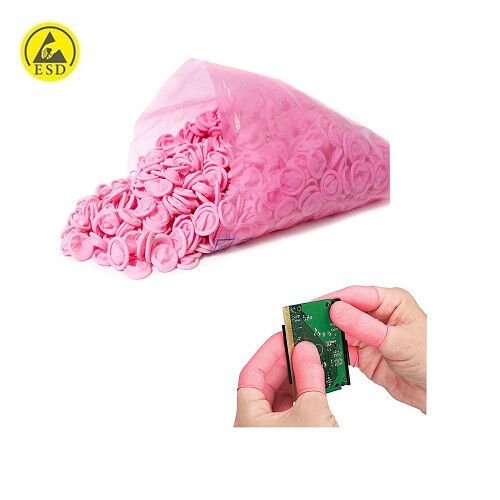 Antistatik ESD Parmaklık L Beden (1 Paket-1440 Adet)