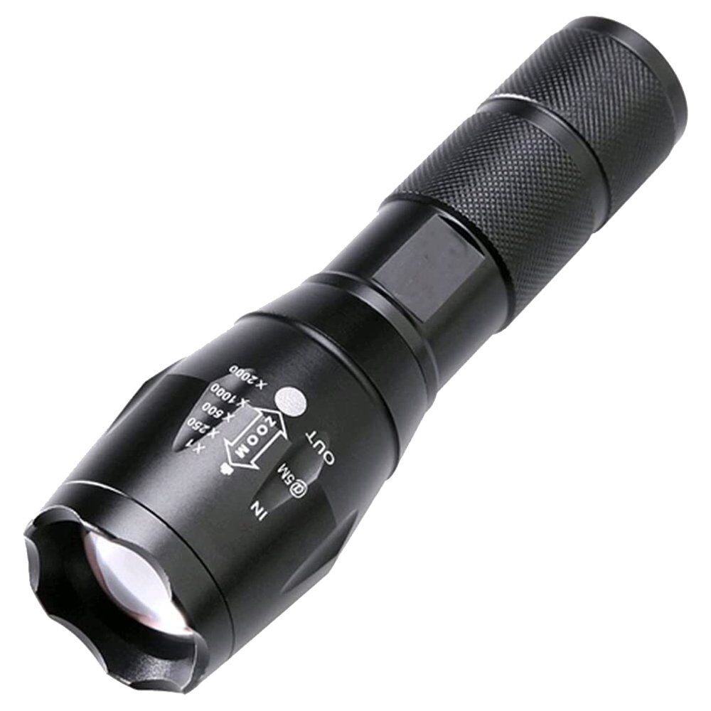 Powermaster Şarjlı Zoom'lu Ledli El Feneri PM-14623