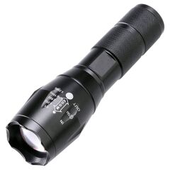 Powermaster Şarjlı Zoom'lu Ledli El Feneri PM-14623