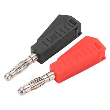 PowerMaster IC-238D 4mm Banana Jak Konnektör Üçgen (1 Adet)