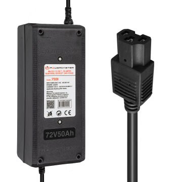 Powermaster PM-7331 72 Volt - 50 Amper Elektrikli Bisiklet Şarj Cihazı