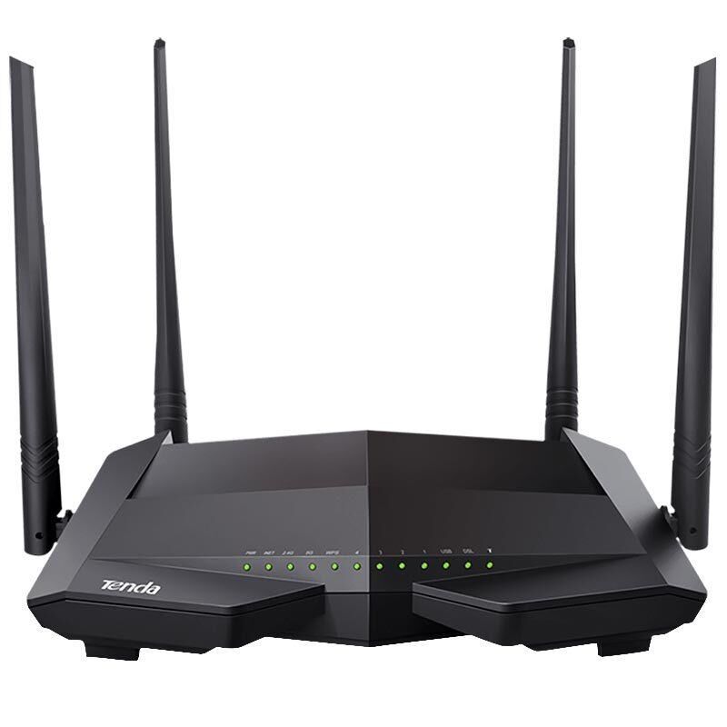 Tenda V12 AC1200 Dual Band 4X Gigabit Port 1200 Mbps Vdsl Modem