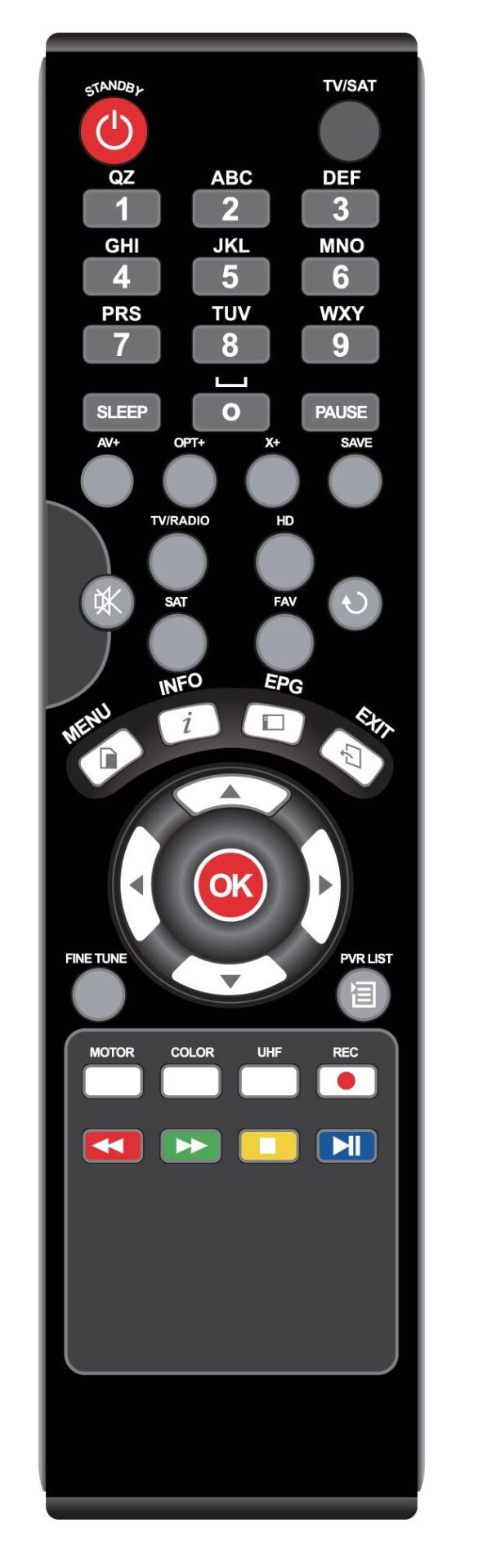 Next 2000 Uydu Kumandası