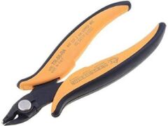 Turuncu İzoleli Elektronikçi Yan Keski (2mm)