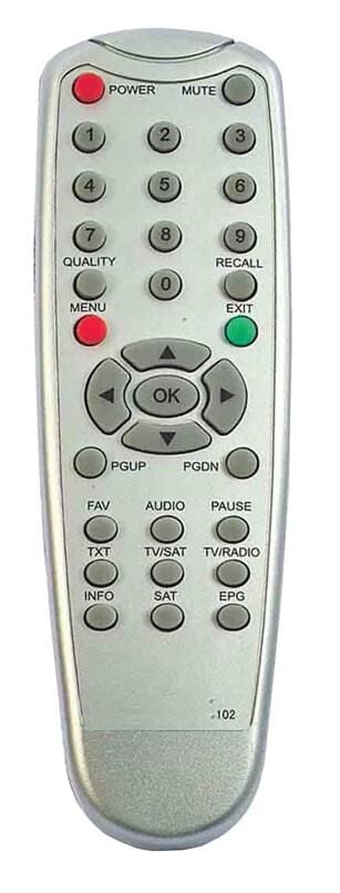 Minton Dıgıtal Receıver Uydu Kumandası