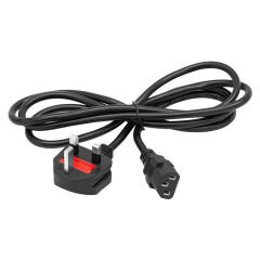 Powermaster 3 x 0.75 Mm İngiliz Tip 1.5 Metre C7 Güç Kablosu PM-17891