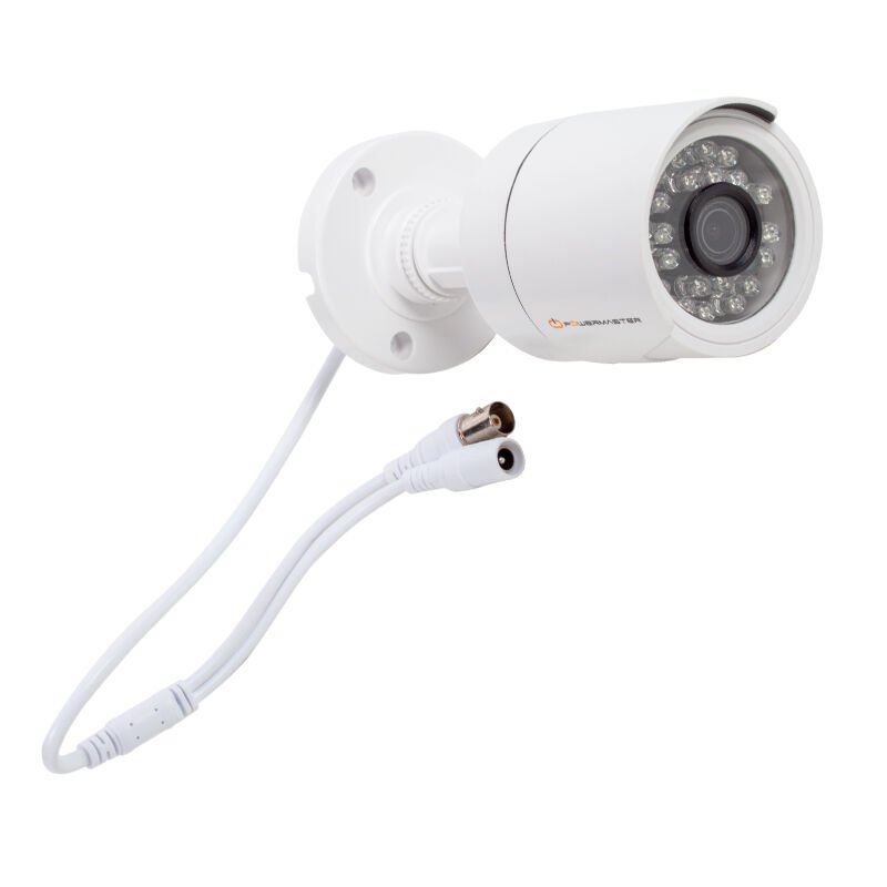 POWERMASTER PM-19423 2MP 2.8 MM 24 IR LED AHD BEYAZ PLASTİK KASA BULLET KAMERA