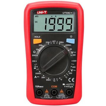 Uni-T UT-33C Dijital Multimetre Ölçü Aleti (Seri 2)