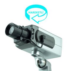 Powermaster PM-1400A Sensörlü Hareketli Maket Kamera