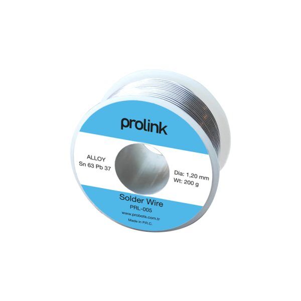 PRL-005 200 gr SN63 PB37 1,20 mm Makara Lehim