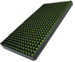 Led Panel P10 16x32 Yeşil