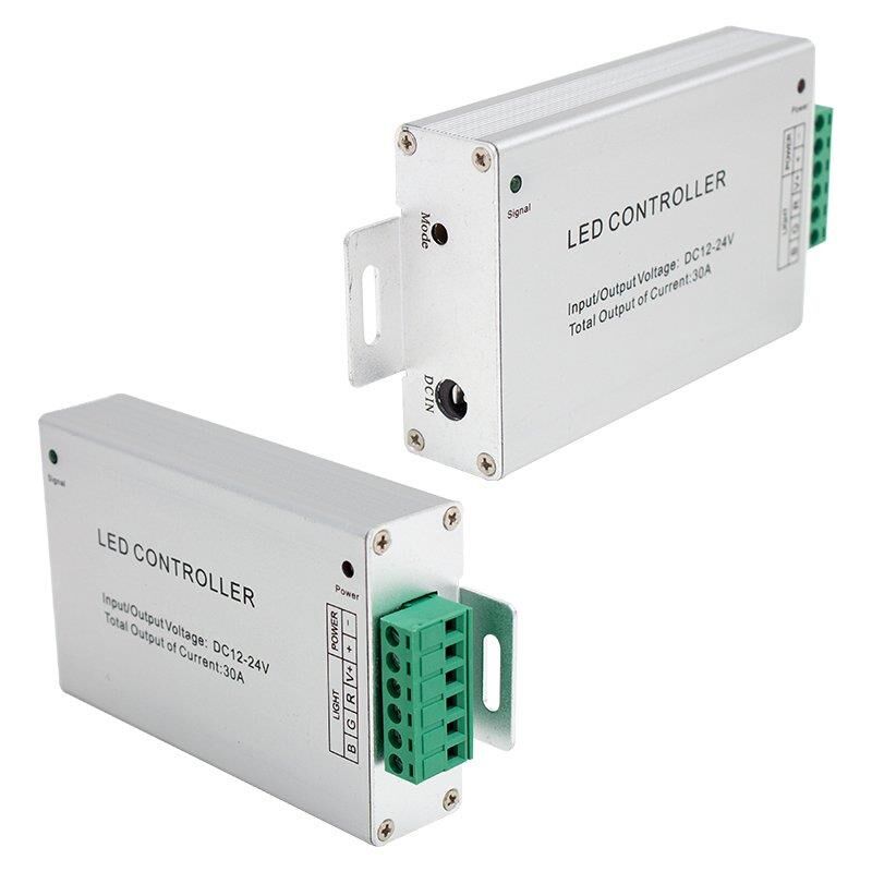 PowerMaster PM-4877 12 Volt - 24 Volt 30 Amper RGB Şerit Led Amplifier (Repeater)