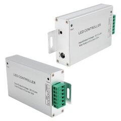 PowerMaster PM-4877 12 Volt - 24 Volt 30 Amper RGB Şerit Led Amplifier (Repeater)