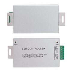 PowerMaster PM-4877 12 Volt - 24 Volt 30 Amper RGB Şerit Led Amplifier (Repeater)