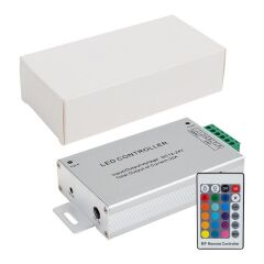 PowerMaster PM-4877 12 Volt - 24 Volt 30 Amper RGB Şerit Led Amplifier (Repeater)