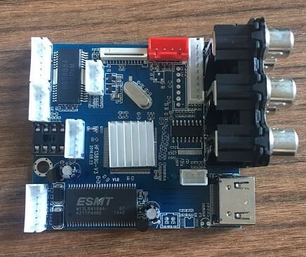 Hello HL-5483 DVD/DIVX Player Board