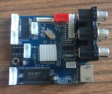 Hello HL-5483 DVD/DIVX Player Board