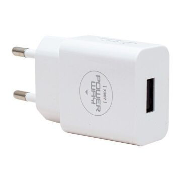 Powerway X-907 5 Volt 2000 mA Hızlı Şarj Başlık Adaptörü - iPhone Kablo