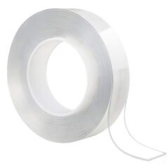 Sunup 30mm 3 Metre Çift Taraflı Nano Teknoloji Süper Yapıştırıcı Şeffaf Bant