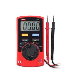 Powermaster UT-120A Cep Tipi Profesyonel Dijital Multimetre Ölçü Aleti