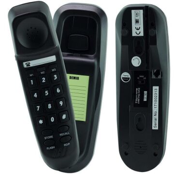 SNT Demir Kablolu Duvar Tipi Telefon