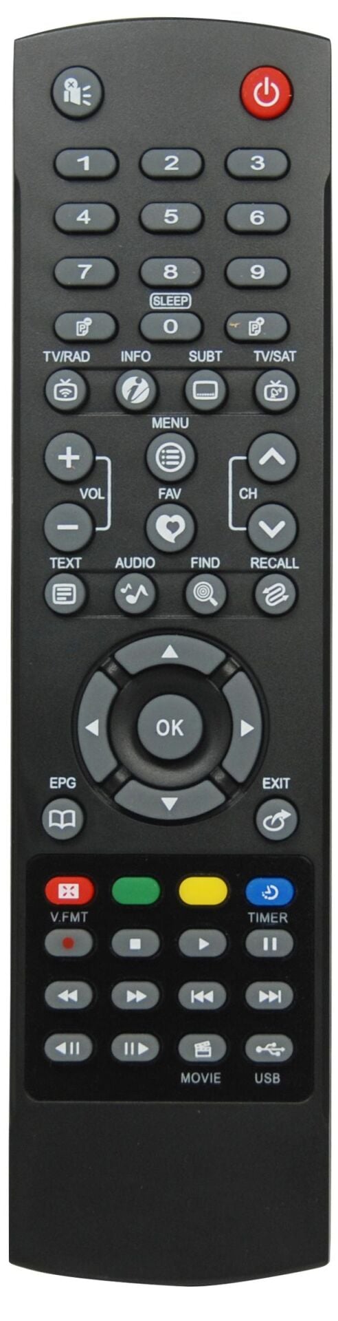 Goldmaster Digimaster Hd-4600-5000 Goldstar Hd Uydu Kumandası