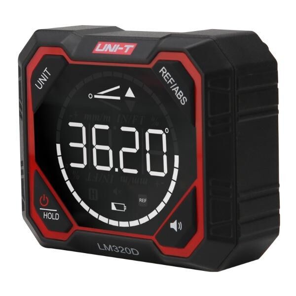 LM 320D Yüksek Hassasiyetli Çift Lazerli Açı Ölçer