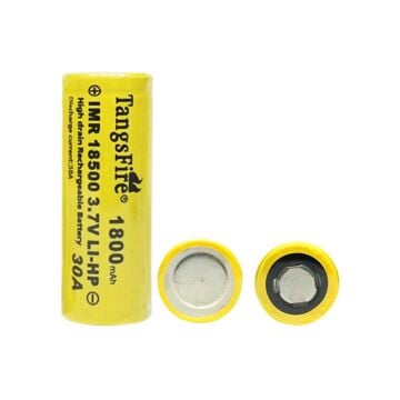 Narita 3.7 Volt 1200 Mah Lityum Lı-ıon 18650 Başlıksız Şarjlı Pil