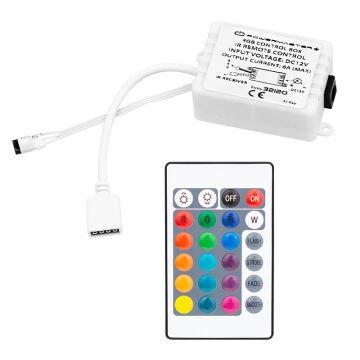 RGB LED KONTROL KARTI 6A LEDX T31 72W (2'Lİ PAKET) POWERMASTER