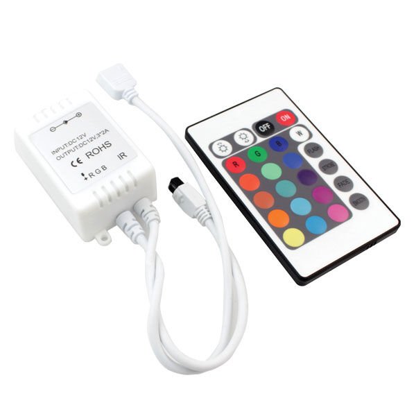 RGB LED KONTROL KARTI 6A LEDX T31 72W (2'Lİ PAKET) POWERMASTER